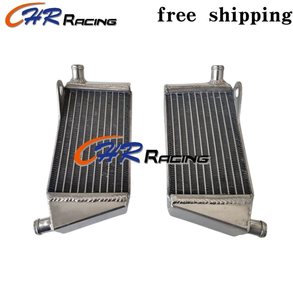 หม้อน้ําอลูมิเนียมสําหรับ 1981 Honda CR 250 CR250R CR 250 R 81