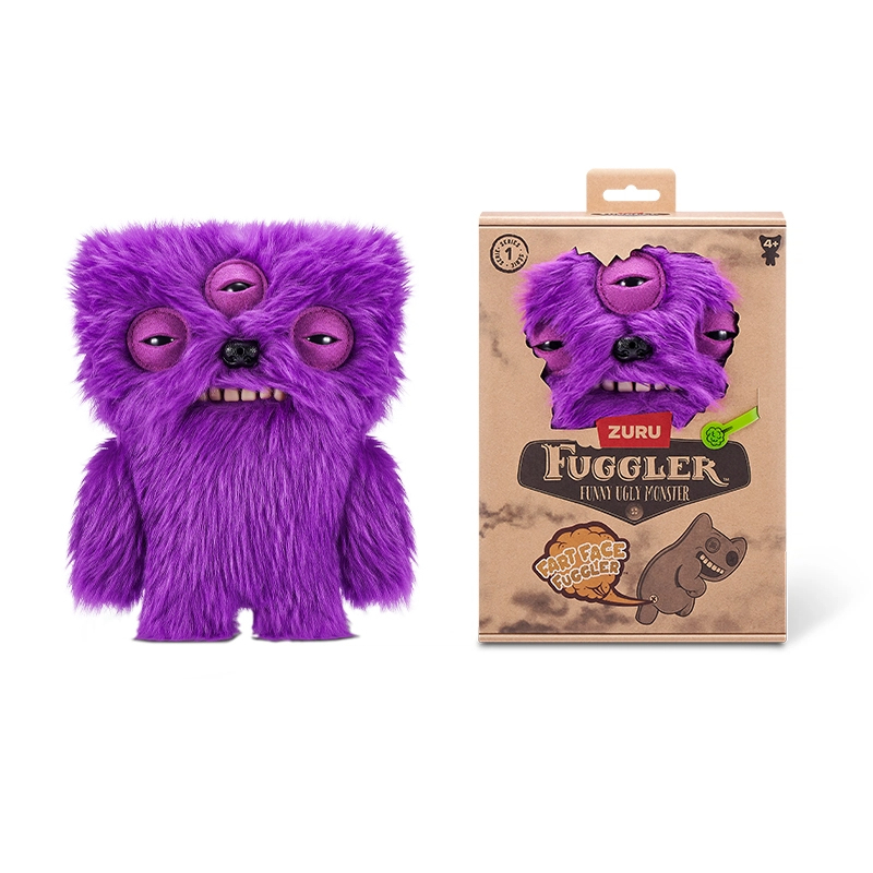 Fuggler Fart Face 9 นิ้ว (ประมาณ 22.9 ซม.) ชุดรวม 1 (Aleni-Long Velvet) ผลิตโดย ZURU, Fun Uggler Plu