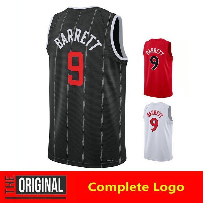 เสื้อบาสเก็ตบอลใหม่ 9 RJ Barrett Jersey