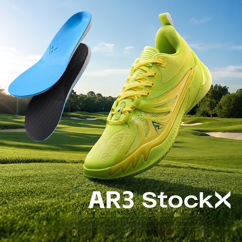 RIGORER Austin Reaves AR3 “StockX” - รองเท้าบาสเกตบอลผู้ชายทรงต่ำ ยืดหยุ่นสูง กันลื่น สำหรับฝึกซ้อมร