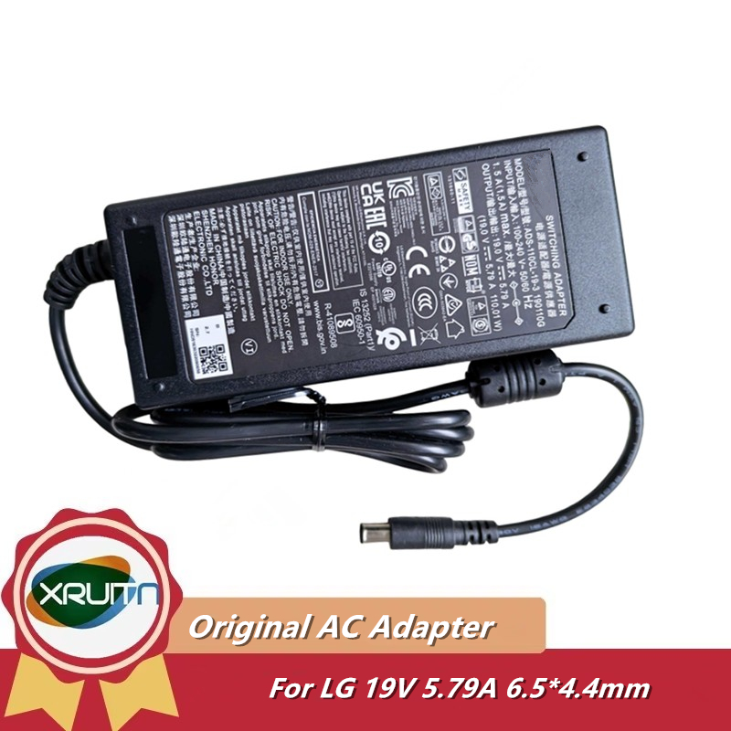 ใหม่สําหรับ LG 19V 5.79A 34UC98 ADS-110CL-19-3 190110อะแดปเตอร์ G AC สายไฟเครื่องชาร์จ