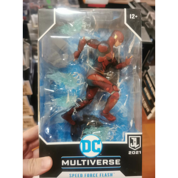 McFarlane DC Flash Speed Force Limited Edition Zack Snyder Movie Action Figure