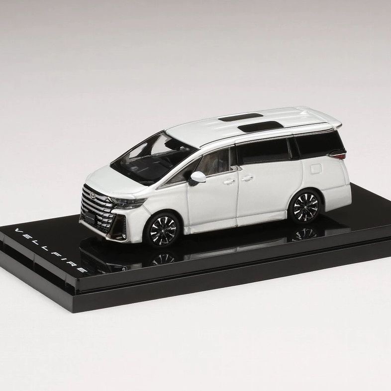 HobbyJapan 1: 64 Toyota Vellfire MPV โมเดลรถโลหะผสมเครื่องประดับคอลเลกชัน