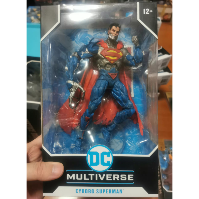 McFarlane DC Mecha Superman Action Figure