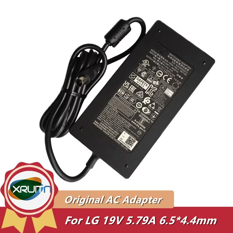 ของแท้ ADS-120QL-19A-3 190110E 19V 5.79A Switching AC DC Adapter Charger 110W สําหรับ LG โปรเจคเตอร์