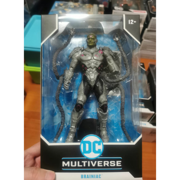McFarlane Injustice 2 Brain Demon Action Figure