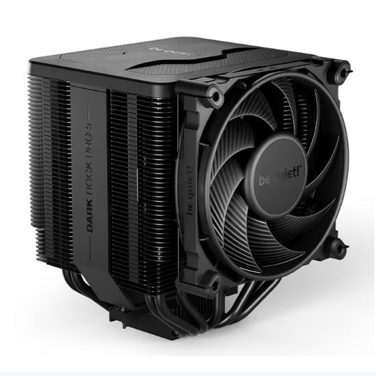 BeQuiet Dark Rock Pro 5 CPU air cooler dual towers 7 ท่อความร้อนสําหรับ LGA1851/1700/1200/115x/AM5/A