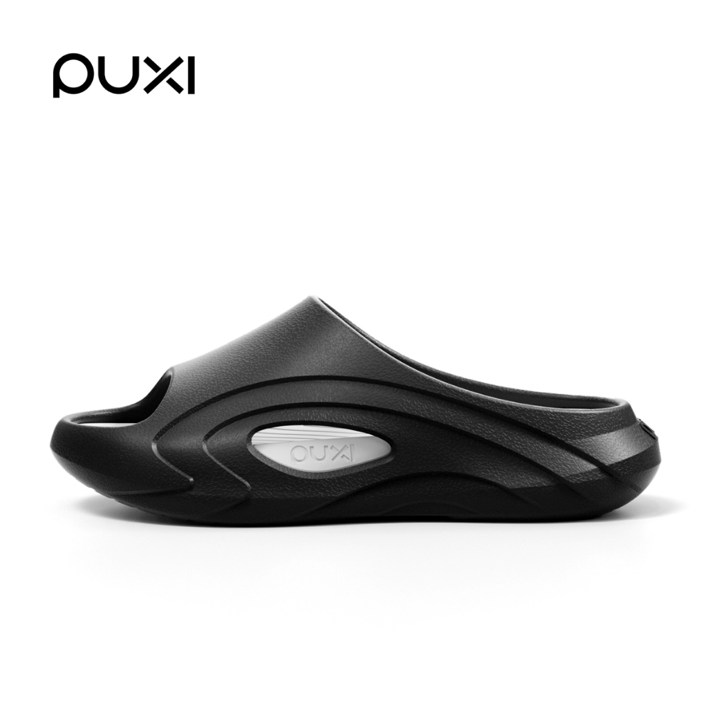 สินค้ามาใหม่รองเท้าแตะPUXI สําหรับผู้ชายรองเท้าแตะกีฬาผู้ชายกันลื่นเหมาะสําหรับใช้ในบ้านในร่มและกลาง