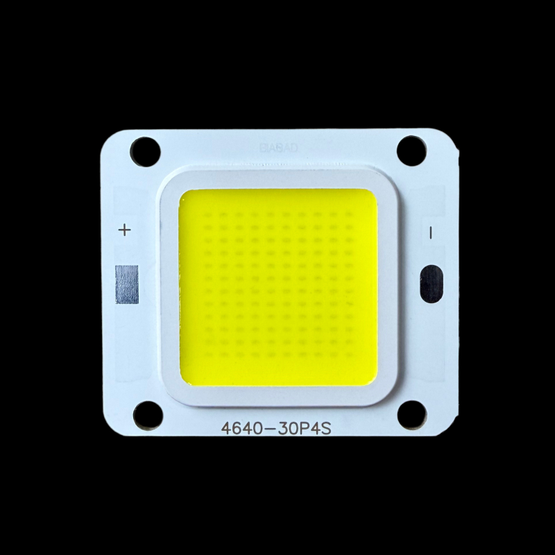 โมดูลโคมไฟ LED 50W DC12V 15V 4500LM COB แบบบูรณาการ สีขาว สีแดง สีเขียว สีฟ้า สีเหลือง สีชมพู สําหรับสปอตไลท์ DIY น้ําท่วมกลางแจ้ง ชิป