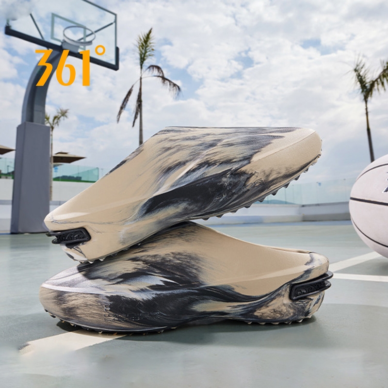 361 Degrees Joker Cyber ผู้ชายผู้หญิงรองเท้าแตะสไลด์กลางแจ้ง 672521104