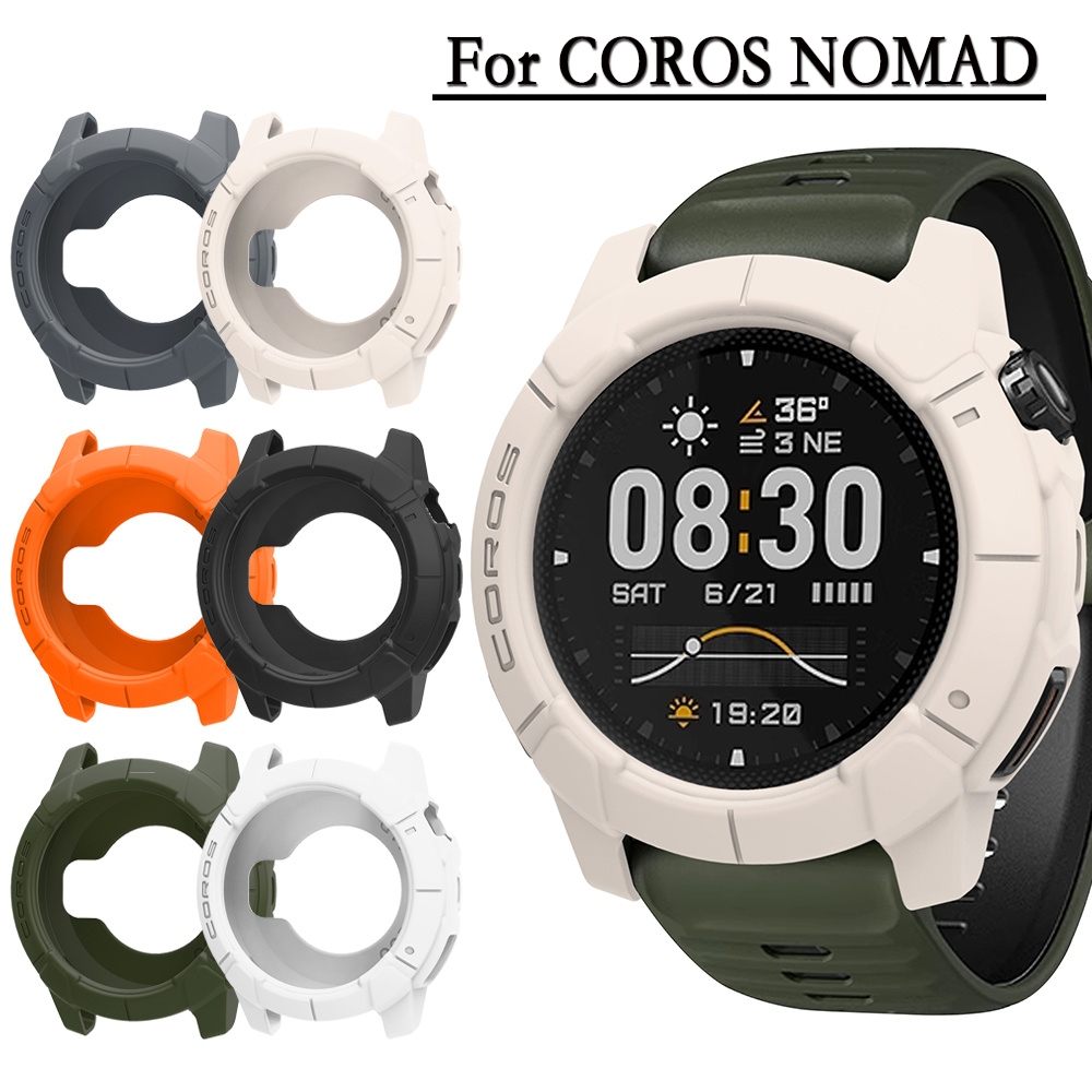 เคสนิ่มสําหรับ COROS NOMAD เกราะป้องกันซิลิโคน Super Light นาฬิกาตกแต่งสําหรับ COROS NOMAD
