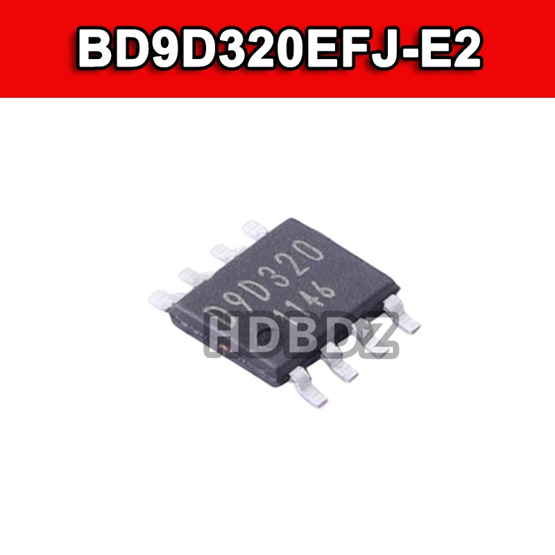 2~5pcs BD9D320EFJ-E2 SOP8 D9D320  DC-DC ชิปไฟ IC SMD