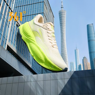 361 Degrees PopBlaze 6.0 รองเท้าวิ่งผู้ชาย แบบมืออาชีพ สวมใส…