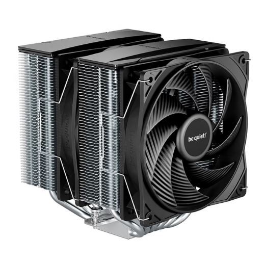 BeQuiet Pure Rock Pro 3 CPU air cooler dual towers 6 ท่อความร้อนสําหรับ LGA1851/1700/1200/115x/AM5/A