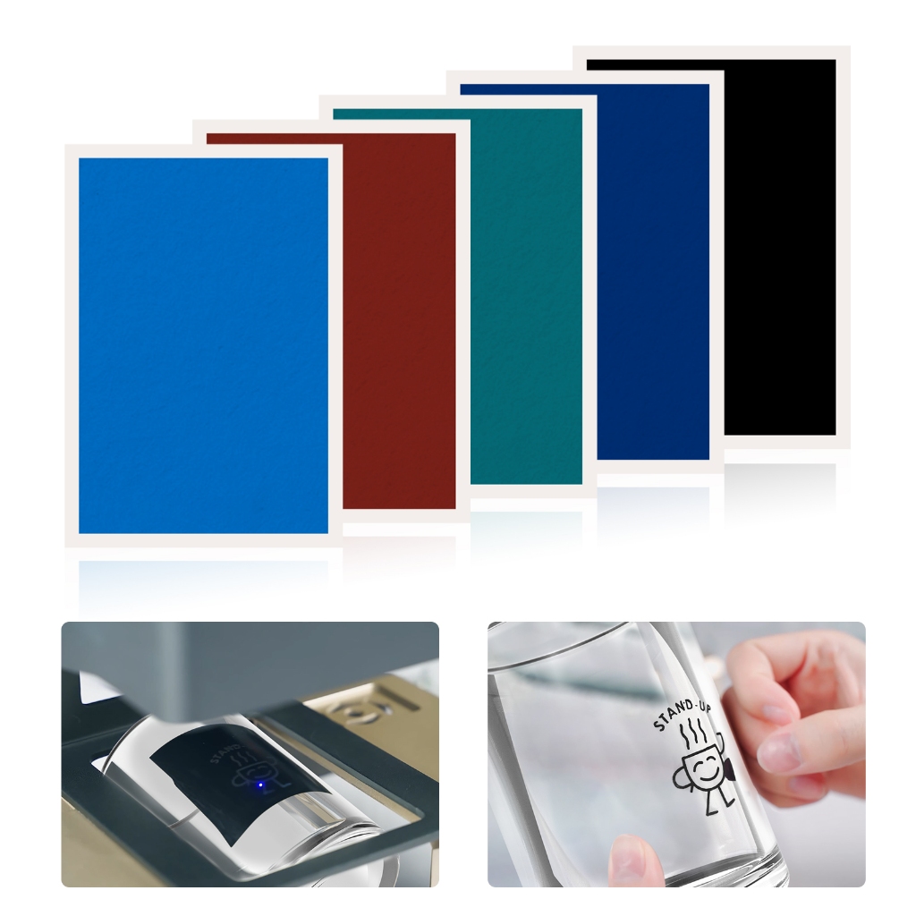 DAJA กระดาษสีสําหรับเซรามิคหินแก้วคริสตัลแกะสลัก