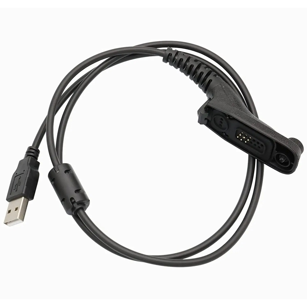 สายการเขียนโปรแกรม USB สําหรับวิทยุ Motorola DGP8550e DGP5550e DGP8050e DGP50e Xir P8268 P8260 P8200