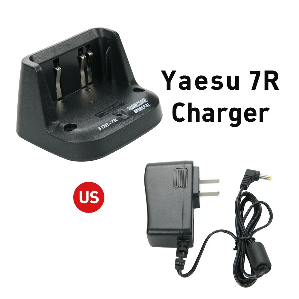 YAESU CD-15A CD-15 Rapid Desktop Charger สําหรับ YAESU VX-5 VX-5R VX-6R VX-7R VXA-700 วิทยุ FNB-58Li