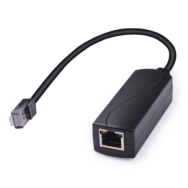 2.5G PoE Converter 48V ถึง 24V RJ45 พอร์ต, 24V/1A สําหรับ Power Passive 24V อุปกรณ์บอร์ด 100Mbps