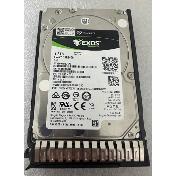 สําหรับ H3C 0231A6KD 0231A7MV 1.8T SAS 12G 10K 1.8TB server hard drive