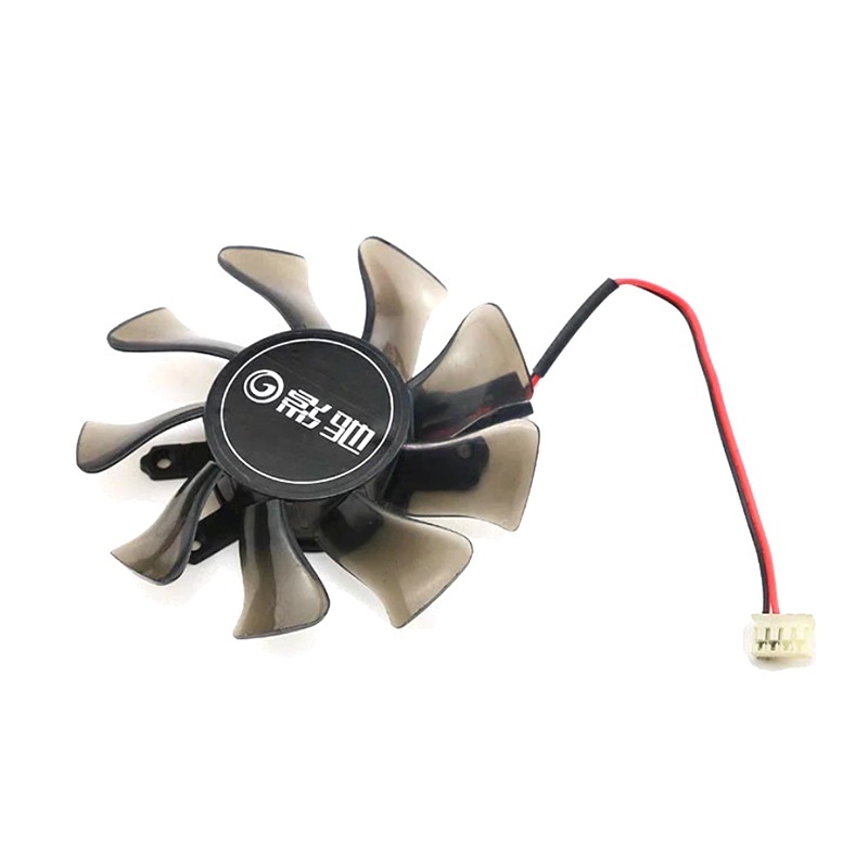 สําหรับ GALAXY GT720 GT730 GT640 GTX650ti GT740 750 พัดลมการ์ดกราฟิก