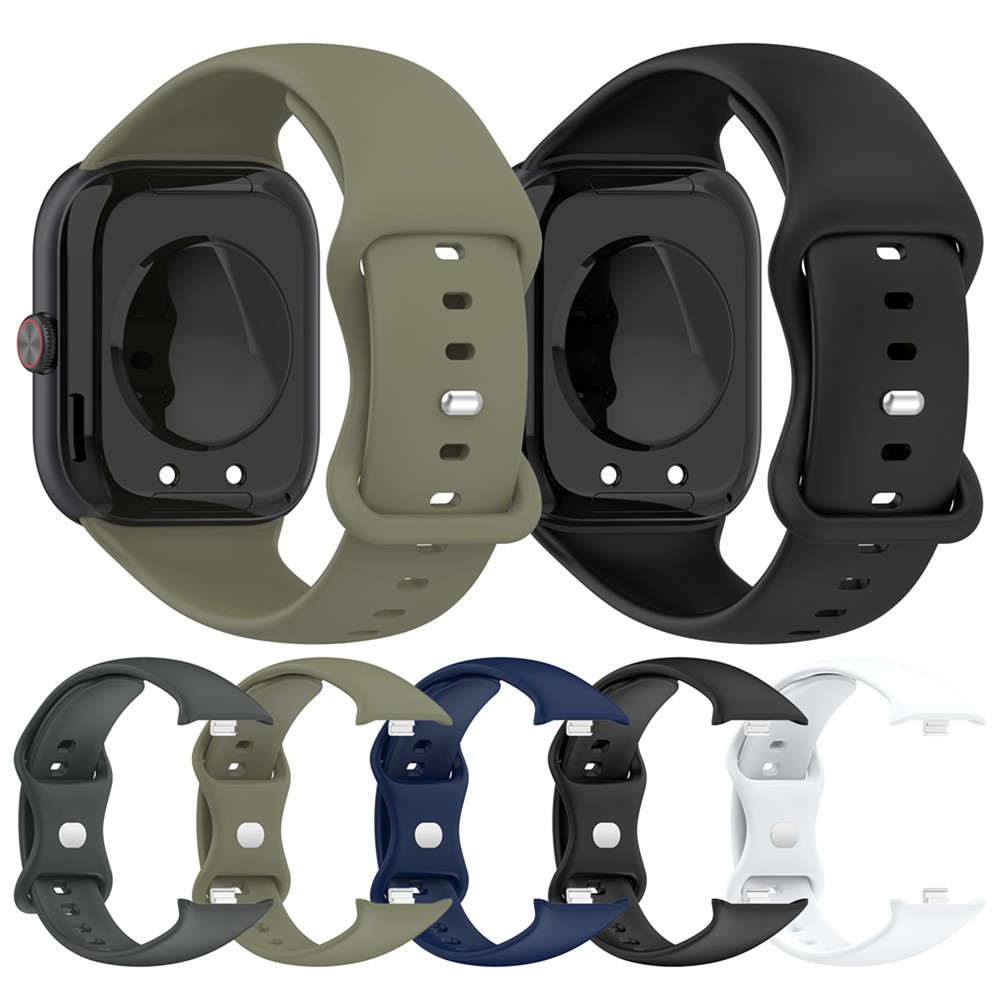สายรัดซิลิโคนสําหรับ Vivo Watch GT2 / IQOO Watch GT2 Watchband เปลี่ยนสายนาฬิกาสายรัดข้อมือระบายอากาศ