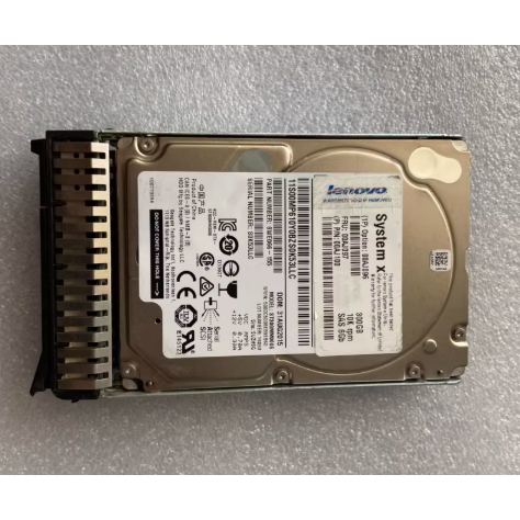 สําหรับ IBM 00AJ096 00AJ097 300G 10K SAS 2.5 G3HS server hard drive X3650M5