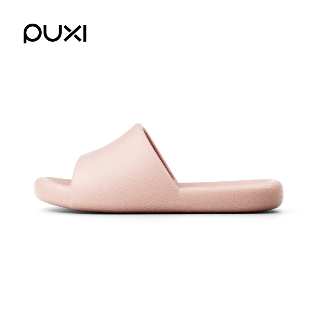 รองเท้าแตะผู้หญิง PUxi แบบเงียบ กันลื่น สำหรับใช้ภายในห้อง