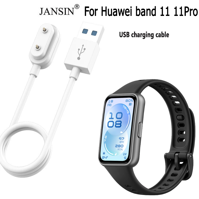สายชาร์จ USB สําหรับ huawei band 11pro band 11 สายชาร์จนาฬิกาอัฉริยะ USB สำหรับ Huawei Watch Fit3 Smart Band