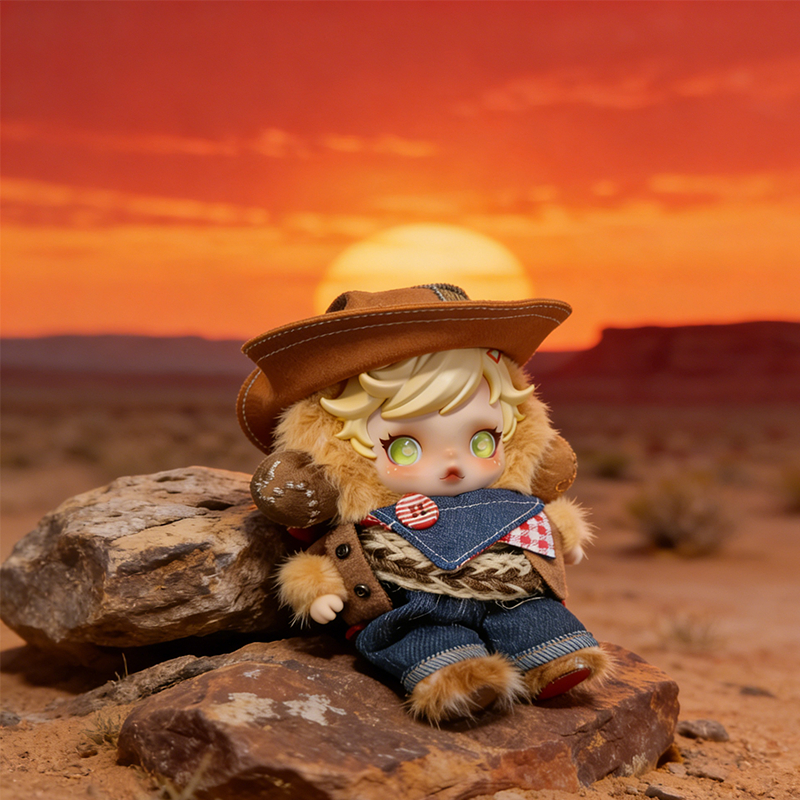 ( NO Doll)For Skullpanda My Little Pony Cowboy Outfit | Fits SP Figures | Cute Girls' My Little Pony