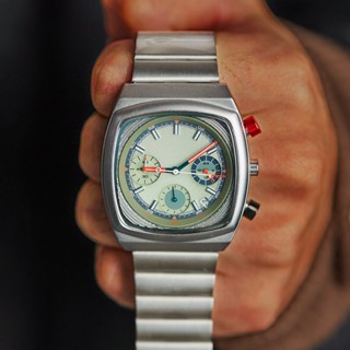 CILOA (พร้อมกล่อง) นาฬิกาผู้ชาย รุ่นใหม่ หน้าปัดสี่เหลี่ยม ส…