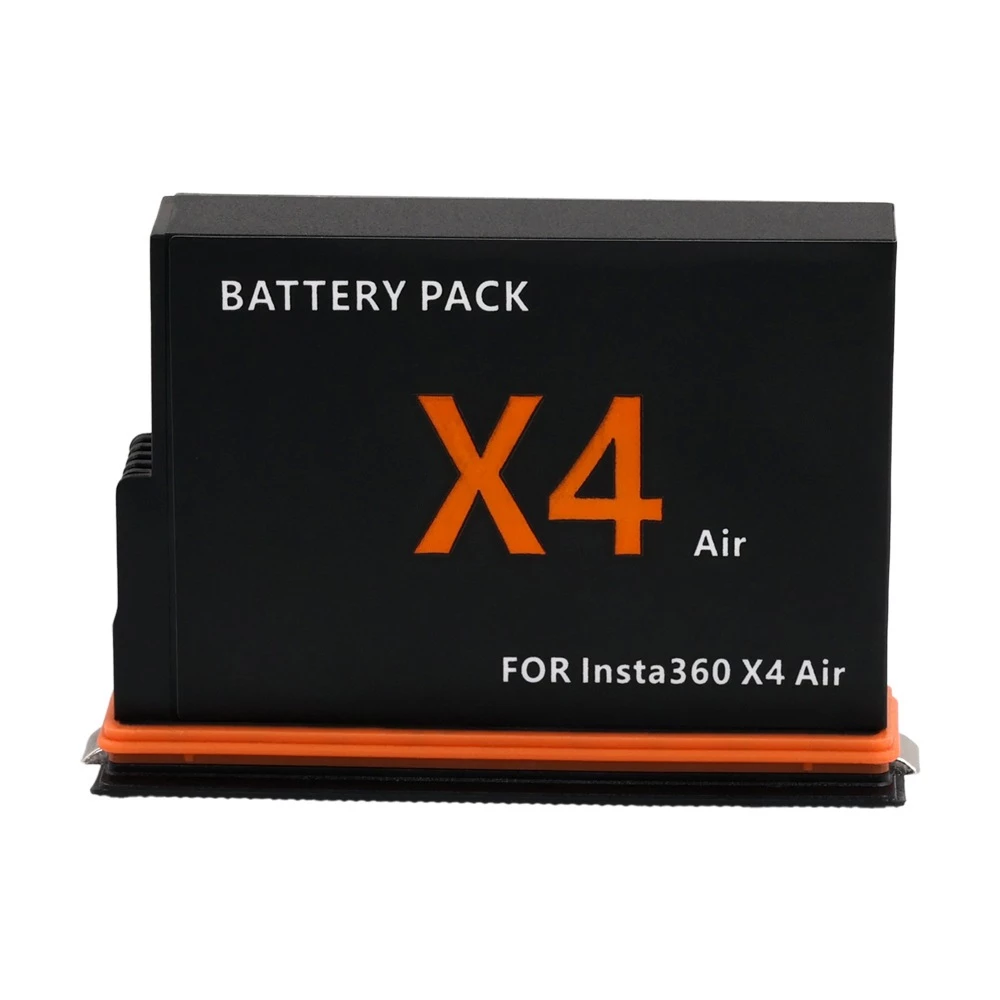 PUANTES Insta360 X4 air เครื่องชาร์จแบตเตอรี่อากาศ,แบตเตอรี่อุณหภูมิต่ํา 2050mah,อุปกรณ์เสริมกล้องเคลื่อนไหวแบบพาโนรามา,อายุการใช้งานแบตเตอรี่ยาวนาน thumbnail 3