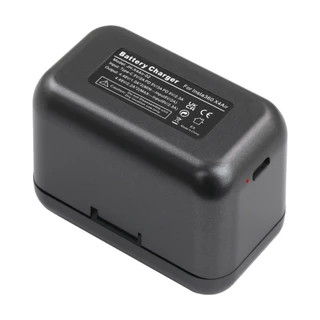 PUANTES Insta360 X4 air เครื่องชาร์จแบตเตอรี่อากาศ,แบตเตอรี่อุณหภูมิต่ํา 2050mah,อุปกรณ์เสริมกล้องเคลื่อนไหวแบบพาโนรามา,อายุการใช้งานแบตเตอรี่ยาวนาน