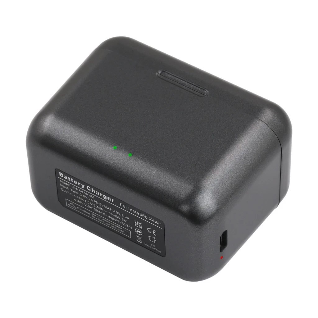 PUANTES Insta360 X4 air เครื่องชาร์จแบตเตอรี่อากาศ,แบตเตอรี่อุณหภูมิต่ํา 2050mah,อุปกรณ์เสริมกล้องเคลื่อนไหวแบบพาโนรามา,อายุการใช้งานแบตเตอรี่ยาวนาน thumbnail 7
