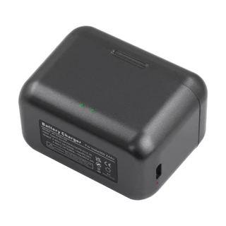 PUANTES Insta360 X4 air เครื่องชาร์จแบตเตอรี่อากาศ,แบตเตอรี่อุณหภูมิต่ํา 2050mah,อุปกรณ์เสริมกล้องเคลื่อนไหวแบบพาโนรามา,อายุการใช้งานแบตเตอรี่ยาวนาน