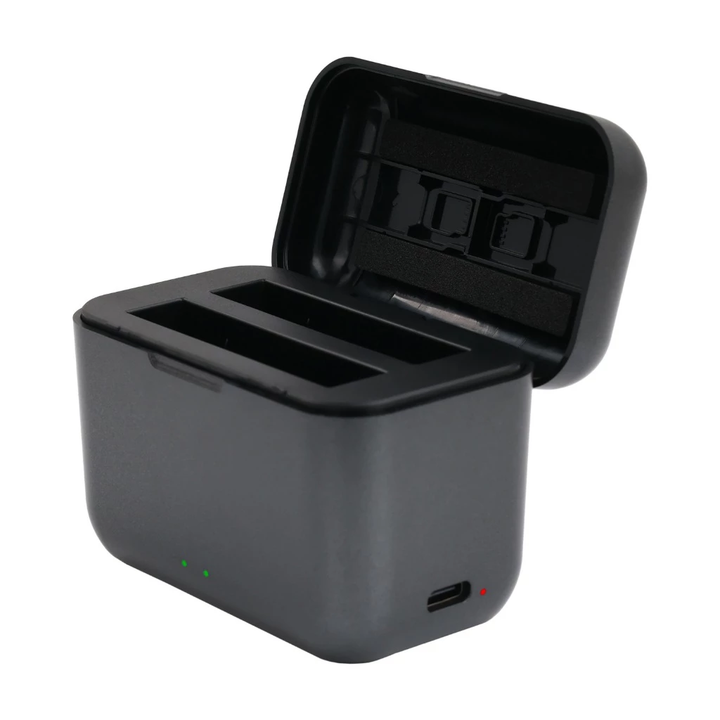 PUANTES Insta360 X4 air เครื่องชาร์จแบตเตอรี่อากาศ,แบตเตอรี่อุณหภูมิต่ํา 2050mah,อุปกรณ์เสริมกล้องเคลื่อนไหวแบบพาโนรามา,อายุการใช้งานแบตเตอรี่ยาวนาน thumbnail 8