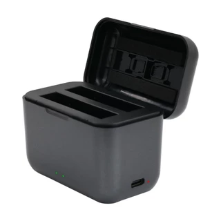 PUANTES Insta360 X4 air เครื่องชาร์จแบตเตอรี่อากาศ,แบตเตอรี่อุณหภูมิต่ํา 2050mah,อุปกรณ์เสริมกล้องเคลื่อนไหวแบบพาโนรามา,อายุการใช้งานแบตเตอรี่ยาวนาน