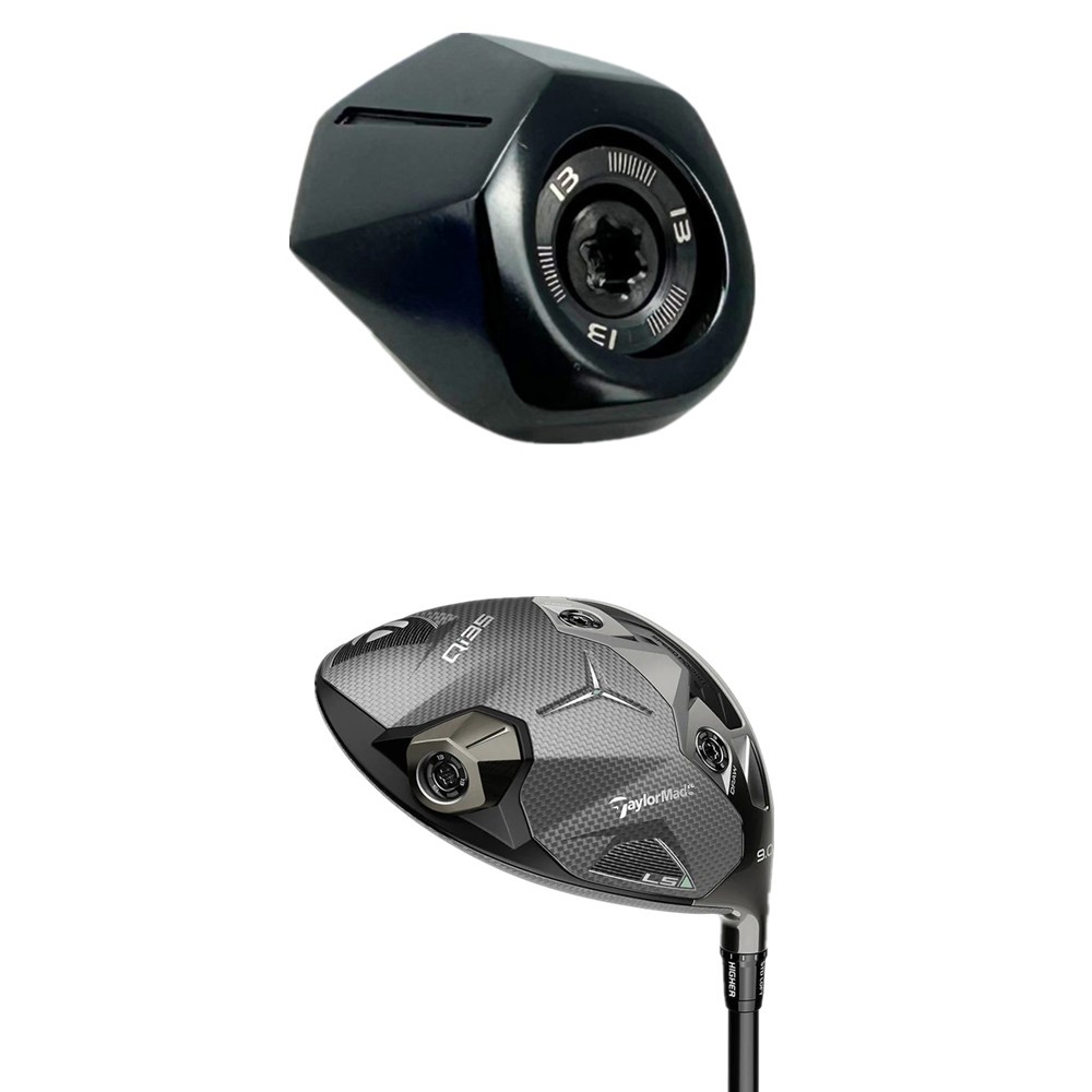 Golf Weight Fit Taylormade Qi35 LS Driver Club Head Cover+Screw Weights 10g-36g มือขวา
