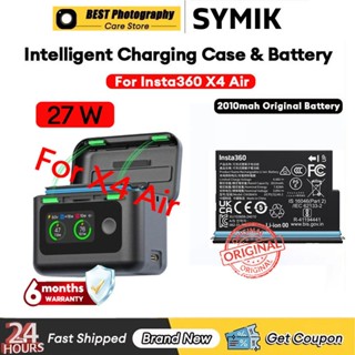【🇹🇭 กรุงเทพฯ】SIMIK Insta360 X4 Air Fast Battery Charger Hub …