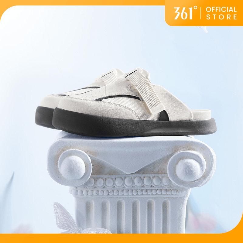 361 องศา YY ผู้หญิง Slip-On Casual รองเท้าปิดหัวนุ่มสบายเหมาะสําหรับ 682626705
