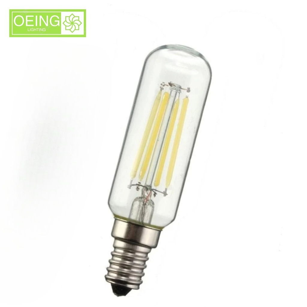 Oeing E14 LED หม้อหุงข้าว T25 Hood Extractor พัดลมหลอดไฟ 2W 4W 6W Cool/Warm White Light E14 220v สกร