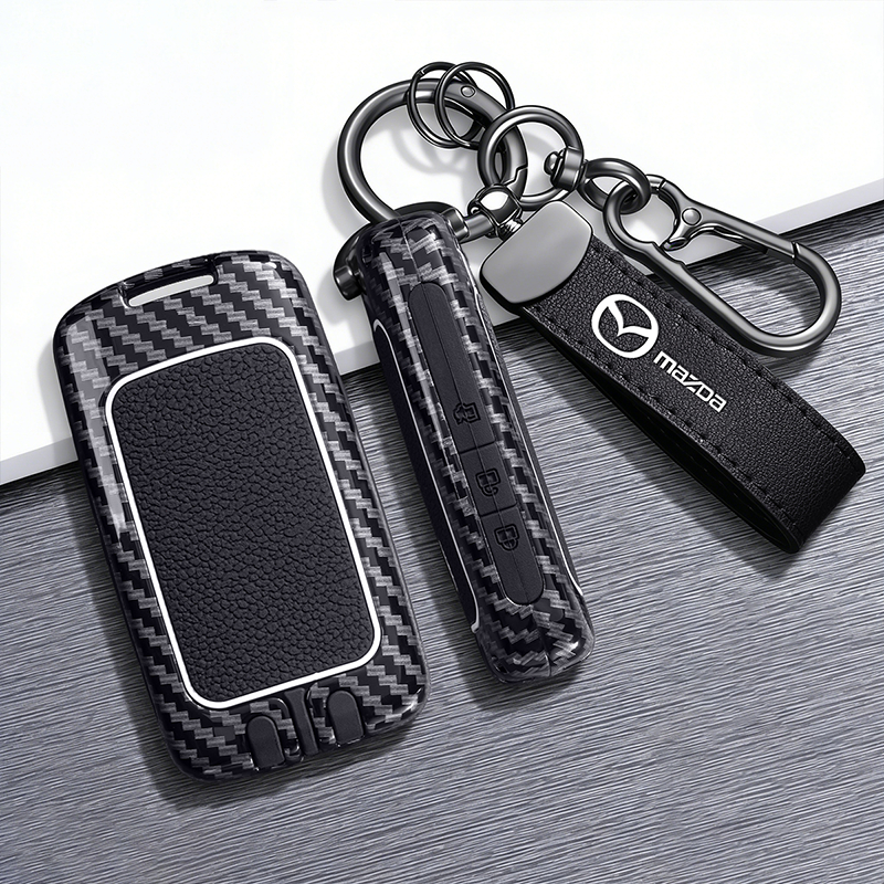 เคสกุญแจรีโมทรถยนต์ สําหรับ mazda 2 2024 2025  CX5 2025  Mazda3 Mazda CX3 CX4 CX7 cx30 CX8 ของแต่งรถ