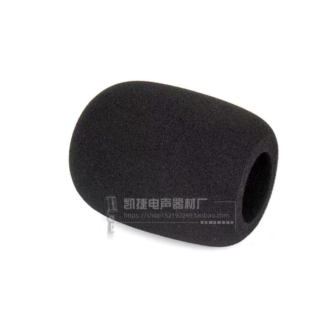 1 ชิ้น RODE PODMIC ไมโครโฟน ไมโครโฟน โฟม ฝาครอบกันลม