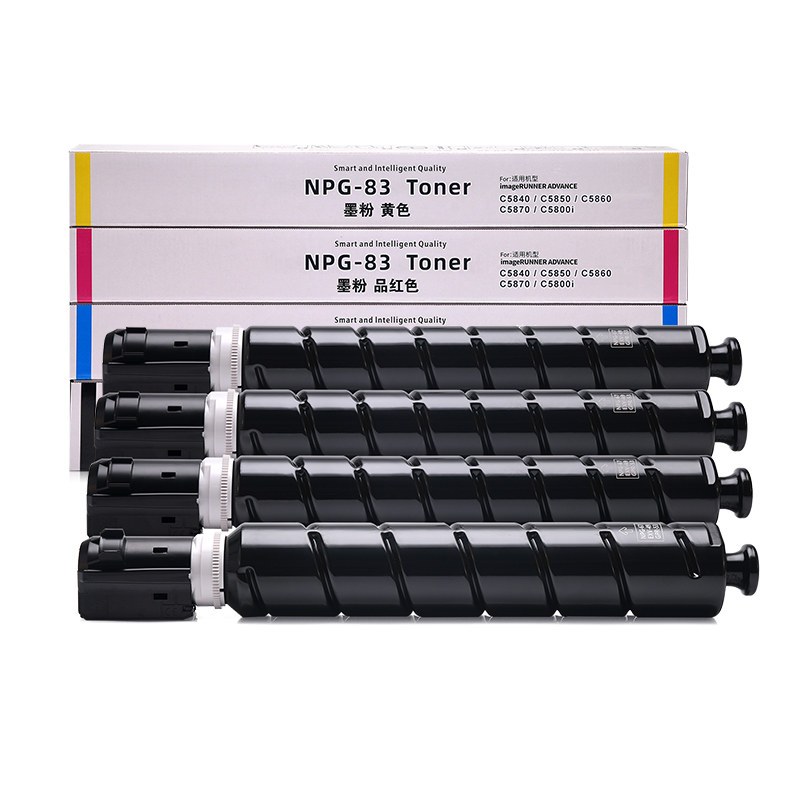 4 ชิ้น NPG83 GPR61 C-EXV58 ตลับหมึกสําหรับ Canon IR C5870i C5860i C5850i C5840i C5870 C5860 C5850 C5