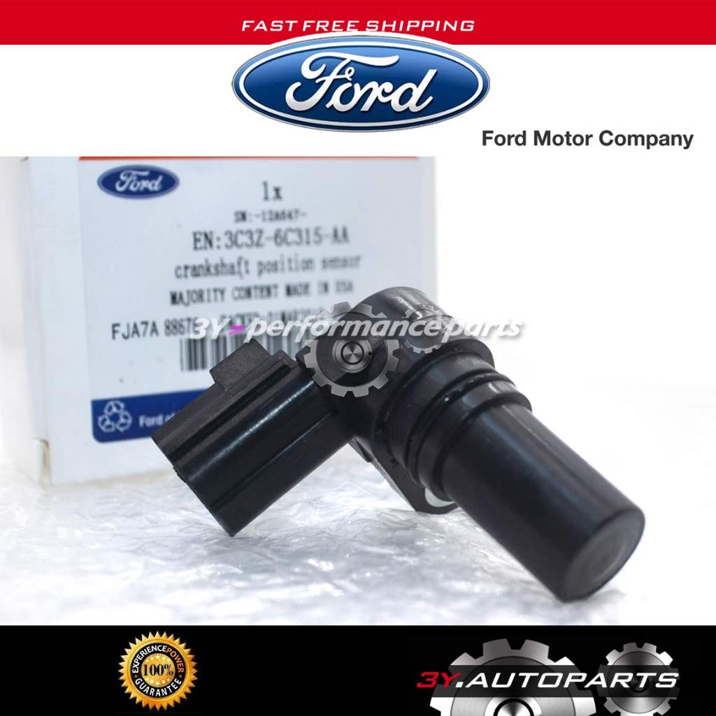 ใหม่ของแท้ Ford 3C3Z-6C315-AA เซ็นเซอร์ตําแหน่งข้อเหวี่ยง | 6.0 6.4L สําหรับ Ford Motorcraft Powerสโ