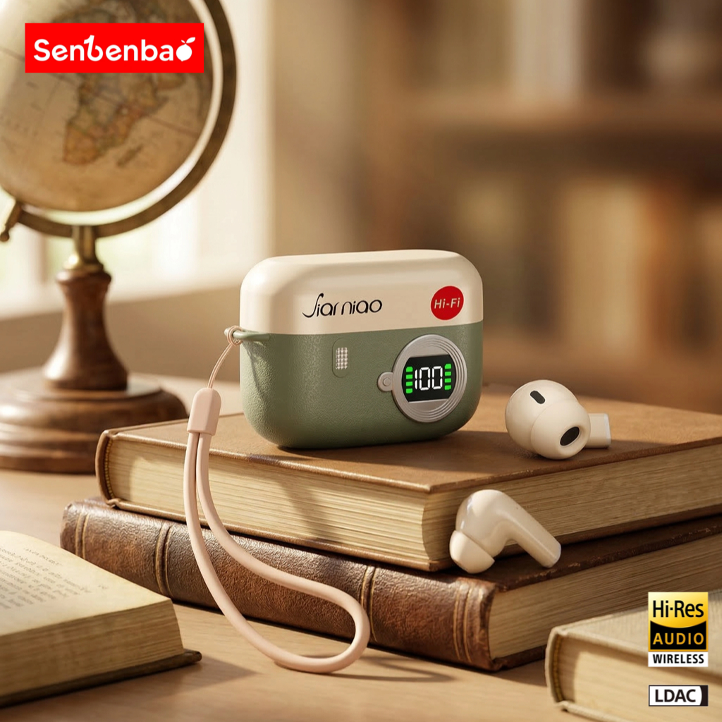 Sbenbao J67 หูฟังขนาดเล็ก TWS ไร้สายบลูทูธ Hifi สําหรับกีฬา เกม ธุรกิจ