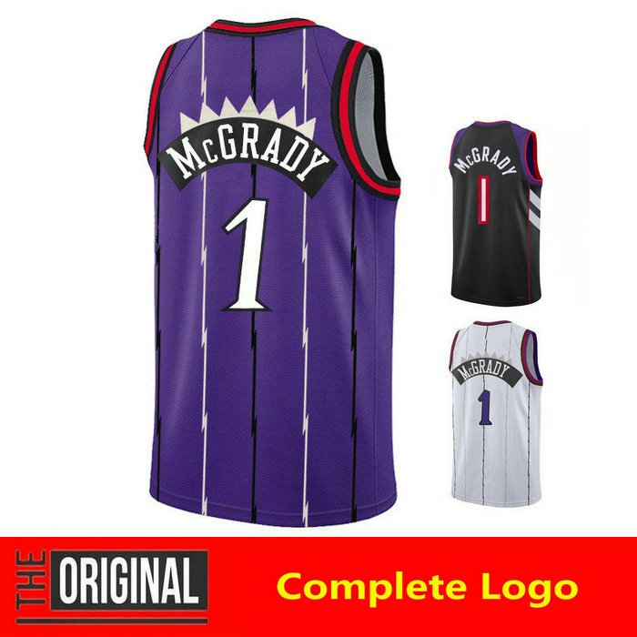 เสื้อบาสเก็ตบอลใหม่ 1 เสื้อแข่ง Tracy McGrady