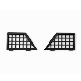 KOShobby หน้าต่างด้านข้างกระจังหน้าแบบบูรณาการ Rain Shield ส…