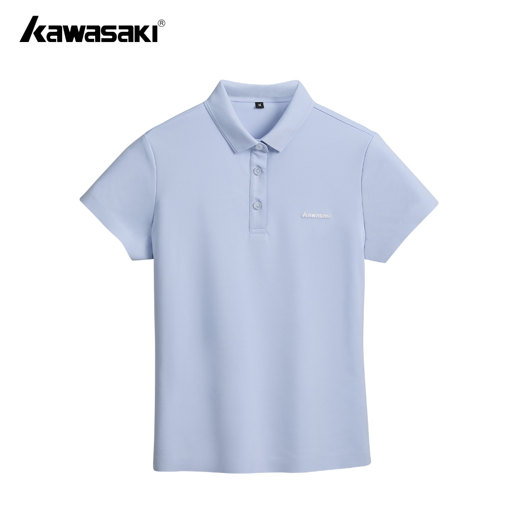 KAWASAKI คาวาซากิคู่แบดมินตันเทนนิส Pickleball เสื้อโปโล Quick Dry Sweat-Wiking Breathable กีฬาสําหรับชายผู้หญิง K1C01-C1213&K1C01-C2213 ราคา ถูกที่สุด ดีลบีเคเค แกลเลอรีภาพที่ 8