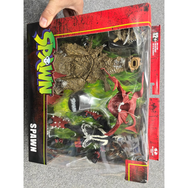 McFarlane, McFarlane, Spawn, Grand Throne, Throne, Action Figures