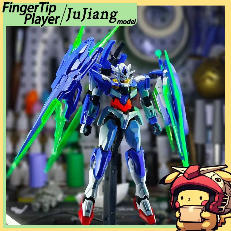 JJ รุ่น Qan 00Q full saber /PINK cat ear Assembly Model DIY JUJIANG MODEL